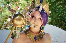 Size: 854x567 | Tagged: safe, artist:francescamisa, princess celestia, human, g4, cosplay, irl, irl human, photo, solo