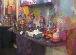 Size: 638x467 | Tagged: safe, adagio dazzle, dj pon-3, pinkie pie, rainbow dash, twilight sparkle, vinyl scratch, equestria girls, g4, my little pony equestria girls: rainbow rocks, doll, female, humanized, irl, photo, toy