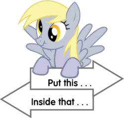 Size: 416x397 | Tagged: safe, derpy hooves, pegasus, pony, g4, female, mare, solo