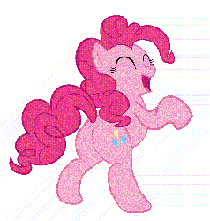 Size: 954x1000 | Tagged: safe, artist:scobionicle99, pinkie pie, earth pony, pony, g4, animated, balloonbutt, bipedal, butt, butt shake, female, plot, shake, solo