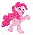 Size: 954x1000 | Tagged: safe, artist:scobionicle99, pinkie pie, earth pony, pony, g4, animated, balloonbutt, bipedal, butt, butt shake, female, plot, shake, solo