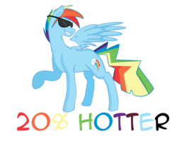 Size: 3294x2810 | Tagged: safe, artist:chubbybunny56, rainbow dash, g4, 20% cooler, cool, pose, rainbow blitz, rule 63, solo, sunglasses