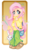 Size: 639x1080 | Tagged: safe, artist:exiledchaos, angel bunny, fluttershy, human, rabbit, g4, blushing, chibi, clothes, female, handbag, humanized, light skin, long skirt, sandals, shy, skirt, solo, sweater, sweatershy, watermark