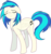 Size: 869x920 | Tagged: safe, artist:crosspone, artist:ponything, dj pon-3, vinyl scratch, g4, crying, female, missing horn, solo, vinyl missing her horn
