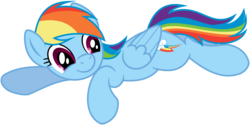 Size: 10000x4992 | Tagged: safe, artist:kysss90, rainbow dash, g4, absurd resolution, cute, dashabetes, female, happy, simple background, solo, transparent background, vector