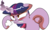 Size: 7442x4460 | Tagged: safe, artist:amorecadenza, idw, twilight sparkle, alicorn, pony, g4, absurd resolution, angry, female, magic, mare, simple background, solo, transparent background, twilight sparkle (alicorn), vector