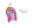 Size: 2645x2181 | Tagged: safe, artist:supersonicbreadman09, pinkie pie, g4, bread, female, food, pinkamena diane pie, solo