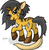 Size: 400x405 | Tagged: safe, artist:wildinparadise, pony, raichu, unicorn, pokémon, ponified, solo