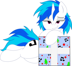 Size: 1128x1024 | Tagged: artist needed, safe, dj pon-3, vinyl scratch, g4, female, present, solo