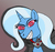 Size: 1017x954 | Tagged: safe, artist:arelathh, trixie, pony, unicorn, g4, alicorn amulet, female, mare, solo