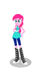 Size: 632x1264 | Tagged: safe, artist:sweetheartannie, oc, oc only, equestria girls, g4, equestria girls-ified, solo