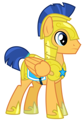 Size: 4000x5775 | Tagged: safe, artist:masem, flash sentry, pegasus, pony, g4, three's a crowd, absurd resolution, male, simple background, solo, transparent background, vector