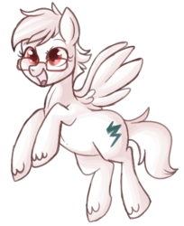 Size: 401x492 | Tagged: safe, artist:lulubell, oc, oc only, pegasus, pony, female, mare, simple background, solo, transparent background