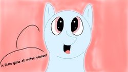 Size: 1136x640 | Tagged: safe, oc, oc only, ask, askcancer-pony, cancer, female, filly, solo, tumblr