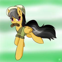 Size: 652x652 | Tagged: safe, artist:ranban, daring do, g4, female, solo