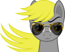 Size: 5000x4029 | Tagged: safe, artist:age3rcm, oc, oc only, oc:creega message, g4, three's a crowd, absurd resolution, aviator sunglasses, not derpy, simple background, solo, sunglasses, transparent background, unconvinced applejack, vector