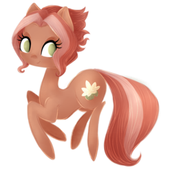 Size: 1024x1024 | Tagged: safe, artist:grandifloru, oc, oc only, oc:tranquility, pony, simple background, solo, transparent background