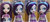 Size: 900x399 | Tagged: safe, artist:antych, rarity, equestria girls, g4, doll, humanized, irl, photo, pony eyes, repaint