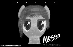 Size: 7764x5000 | Tagged: safe, oc, pony, absurd resolution, alesso, electronic music, ponified