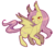 Size: 891x787 | Tagged: safe, artist:cappydarn, fluttershy, bat pony, pony, bats!, g4, my little pony: friendship is magic, female, flutterbat, race swap, simple background, solo, transparent background