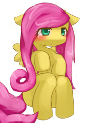 Size: 786x1061 | Tagged: safe, artist:chipar, fluttershy, g4, anatomically incorrect, female, incorrect leg anatomy, pixiv, solo