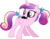 Size: 5000x3896 | Tagged: safe, princess cadance, g4, absurd resolution, facial hair, female, meme, moustache, moustache edit, simple background, solo, transparent background, vector