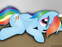 Size: 2548x1932 | Tagged: safe, artist:iflysna94, rainbow dash, g4, female, solo