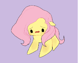 Size: 521x424 | Tagged: safe, artist:apzzang, fluttershy, g4, animated, crying, female, solo