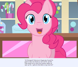 Size: 800x692 | Tagged: safe, artist:bsting, pinkie pie, g4, /mlp/, 4chan, female, solo