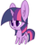 Size: 961x1189 | Tagged: safe, artist:psicarii, twilight sparkle, g4, female, solo