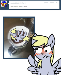 Size: 650x800 | Tagged: safe, derpy hooves, pegasus, pony, g4, askcafeownerderpy, coffee, female, mare, tumblr