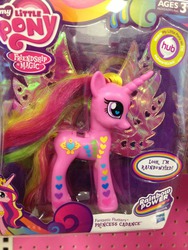 Size: 960x1280 | Tagged: safe, princess cadance, g4, brushable, fantastic flutters, irl, photo, rainbow power, rainbow power-ified, toy