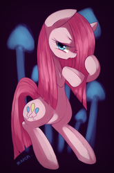 Size: 1000x1514 | Tagged: safe, artist:maren, pinkie pie, g4, female, pinkamena diane pie, solo