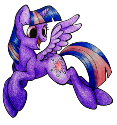 Size: 1024x1092 | Tagged: safe, artist:lemon-death, twilight sparkle, alicorn, pony, g4, female, mare, simple background, solo, transparent background, twilight sparkle (alicorn)