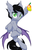 Size: 342x540 | Tagged: safe, artist:stoic5, oc, oc only, oc:jasmine, bat pony, pony, female, mango, mare, smiling, solo