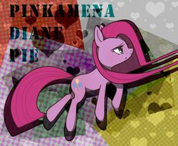 Size: 975x800 | Tagged: safe, artist:kemokun, pinkie pie, g4, female, pixiv, solo