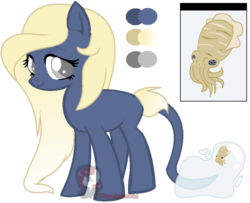 Size: 800x649 | Tagged: safe, artist:ipandacakes, oc, oc only, oc:sea foam, oc:sepia, augmented tail, fishy tail pony, solo