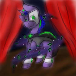 Size: 2800x2800 | Tagged: safe, artist:nekosnicker, oc, oc only, pony, unicorn, music, solo