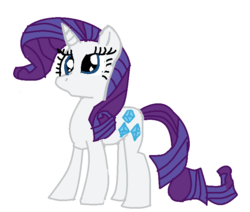 Size: 760x644 | Tagged: safe, artist:cooldashie124, rarity, g4, female, solo