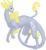 Size: 90x98 | Tagged: artist needed, safe, derpy hooves, dragon, pegasus, pony, g4, derpydragon, dragon cave, dragonified, female, mare, pixel art, recolor, simple background, solo, sprite, sweetling, transparent background