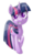 Size: 607x1000 | Tagged: safe, artist:freezyfoop, twilight sparkle, pony, unicorn, g4, cute, female, looking at you, simple background, smiling, solo, transparent background, twiabetes, unicorn twilight