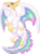 Size: 66x90 | Tagged: artist needed, safe, princess celestia, dragon, g4, autumn dragon, colored wings, dragon cave, dragonified, dragonlestia, female, multicolored wings, pixel art, rainbow wings, recolor, seasonal dragon, simple background, solo, species swap, sprite, transparent background