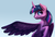 Size: 2491x1700 | Tagged: safe, artist:hoofboot, twilight sparkle, alicorn, pony, g4, female, mare, solo, twilight sparkle (alicorn)