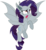 Size: 3480x3773 | Tagged: safe, artist:vector-brony, rarity, alicorn, bat pony, bat pony alicorn, pony, g4, bat ponified, belly, female, flying, mare, open mouth, race swap, raribat, raricorn, simple background, solo, spread wings, transparent background, vector, wings