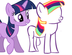 Size: 1122x859 | Tagged: safe, twilight sparkle, g4, crotchboobs, female, solo