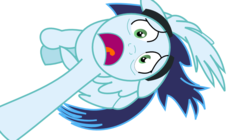 Size: 933x524 | Tagged: safe, artist:longct18, soarin', pegasus, pony, g4, falling, male, simple background, solo, stallion, transparent background, vector, wonderbolts