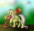 Size: 1530x1383 | Tagged: safe, artist:cosmic-brownie, big macintosh, fluttershy, earth pony, pony, g4, male, ship:fluttermac, shipping, stallion, straight