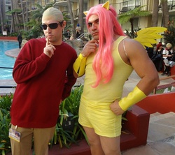 Size: 600x532 | Tagged: safe, artist:metalslimer, fluttershy, human, g4, cosplay, irl, irl human, photo