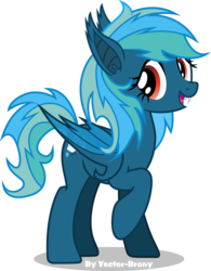 Size: 3044x3908 | Tagged: safe, artist:vector-brony, oc, oc only, bat pony, pony, female, mare, simple background, solo, transparent background, vector