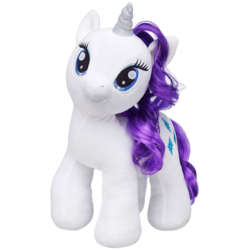 Size: 400x400 | Tagged: safe, rarity, g4, build-a-bear, irl, photo, plushie